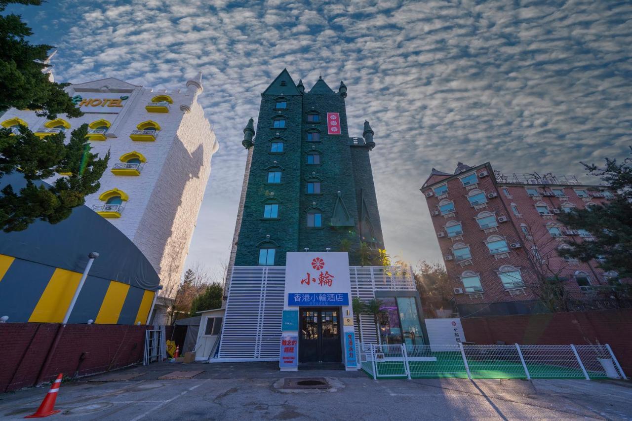 Shourin Hotel Cheonan By Aank Εξωτερικό φωτογραφία